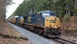 CSX 5369 and 5422 lead autoracks